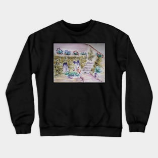 Gontaud-de-Nogaret, Lot-et-Garonne, France Crewneck Sweatshirt